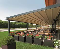 Technical Fabric Pergola